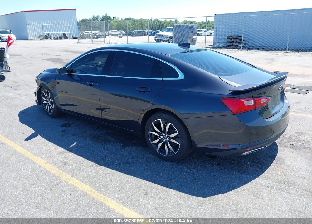 2022 CHEVROLET MALIBU FWD RS VIN: 1G1ZG5ST9NF196993