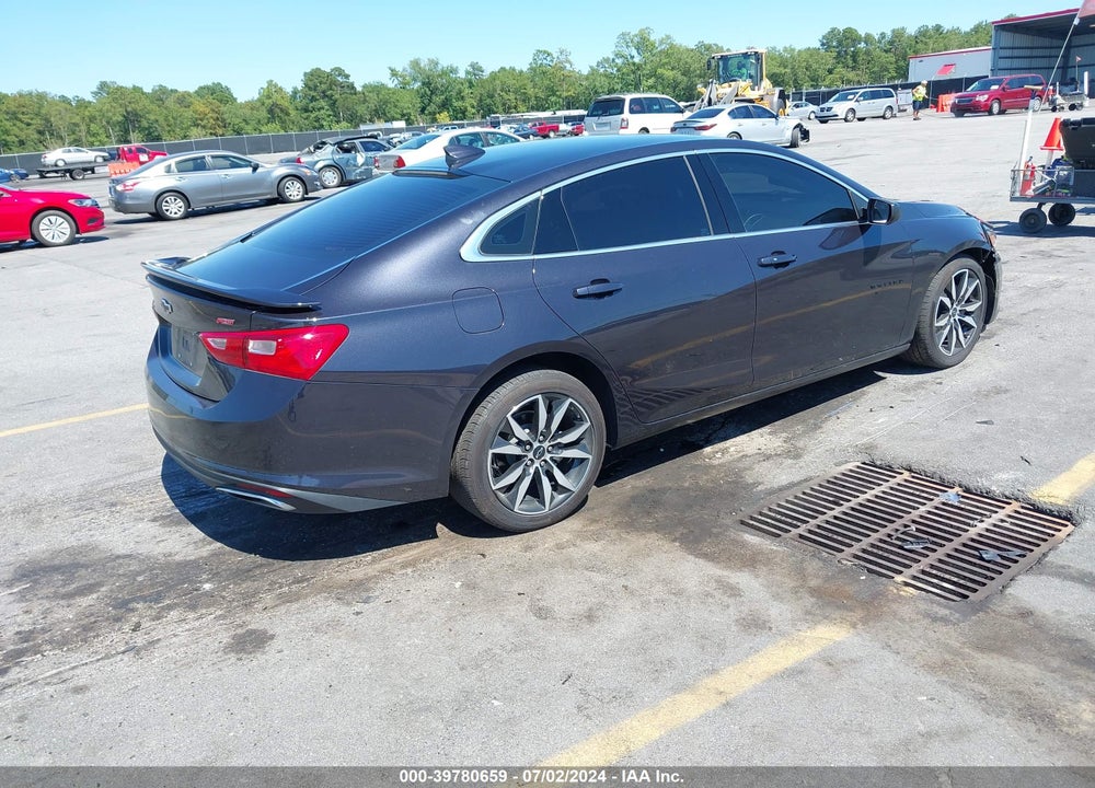 2022 CHEVROLET MALIBU FWD RS VIN: 1G1ZG5ST9NF196993