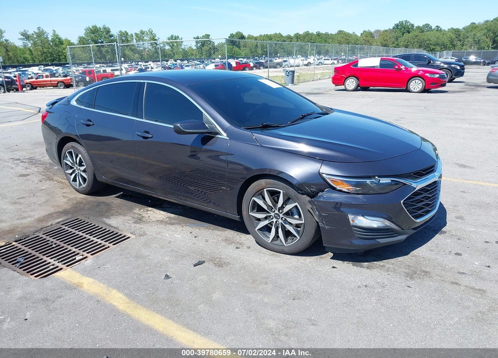 2022 CHEVROLET MALIBU FWD RS VIN: 1G1ZG5ST9NF196993