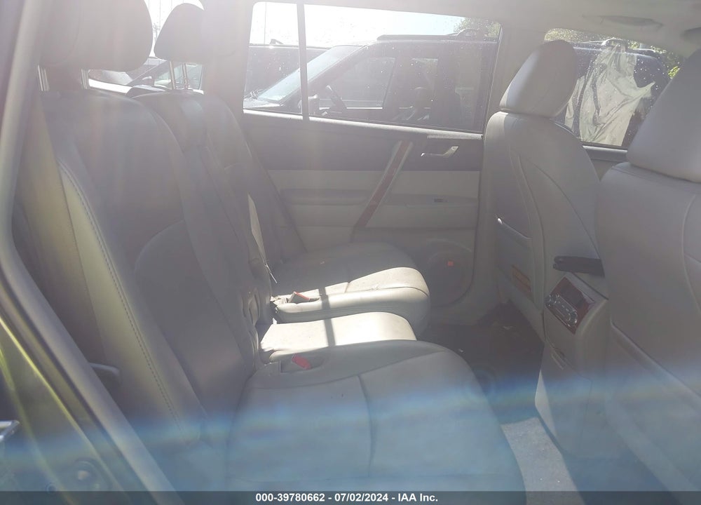 2013 TOYOTA HIGHLANDER LIMITED V6 VIN: 5TDDK3EH3DS204323