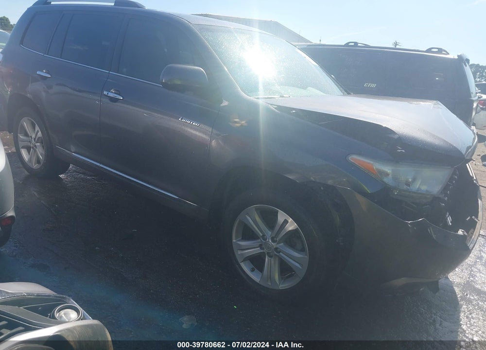 2013 TOYOTA HIGHLANDER LIMITED V6 VIN: 5TDDK3EH3DS204323