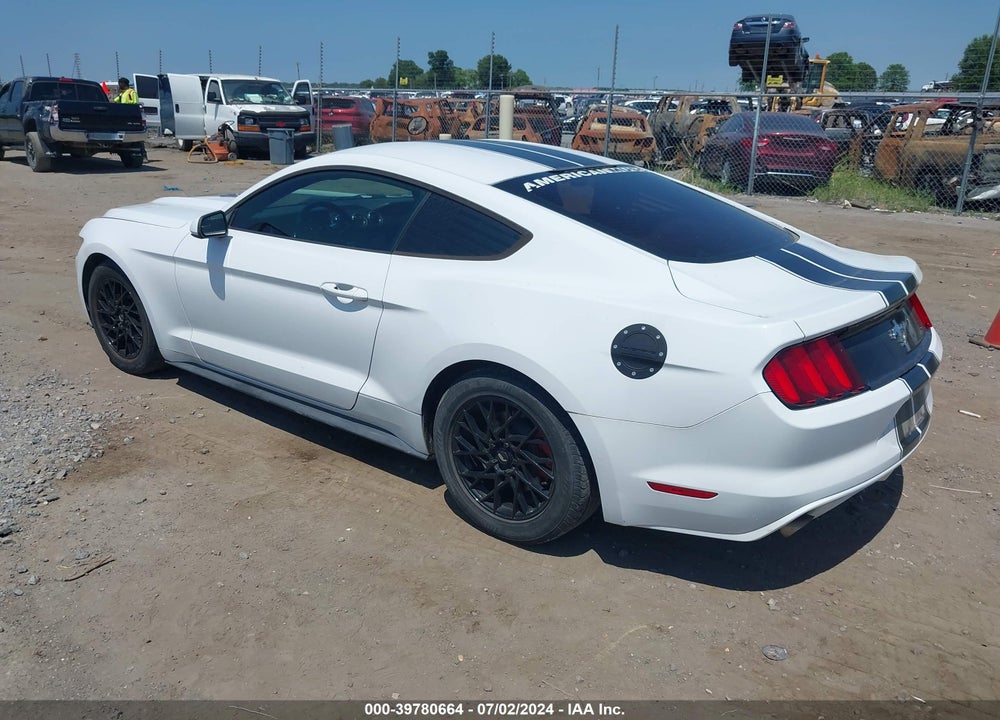 2015 FORD MUSTANG V6 VIN: 1FA6P8AM9F5344238