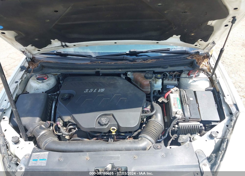 2008 SATURN AURA XE VIN: 1G8ZS57N88F144687