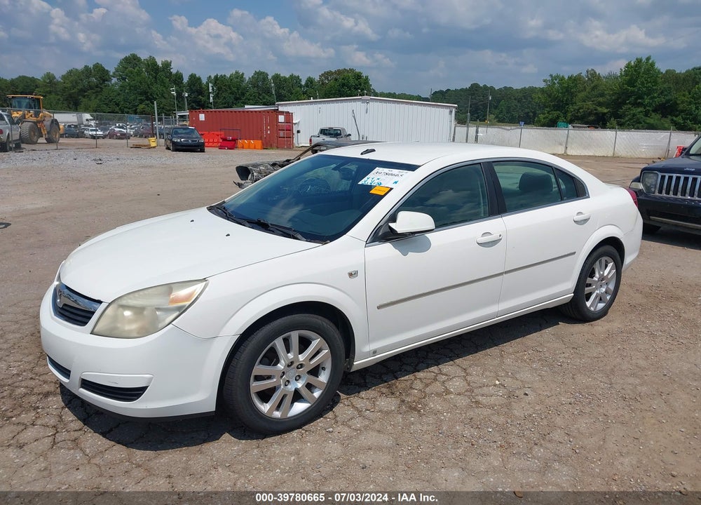 2008 SATURN AURA XE VIN: 1G8ZS57N88F144687