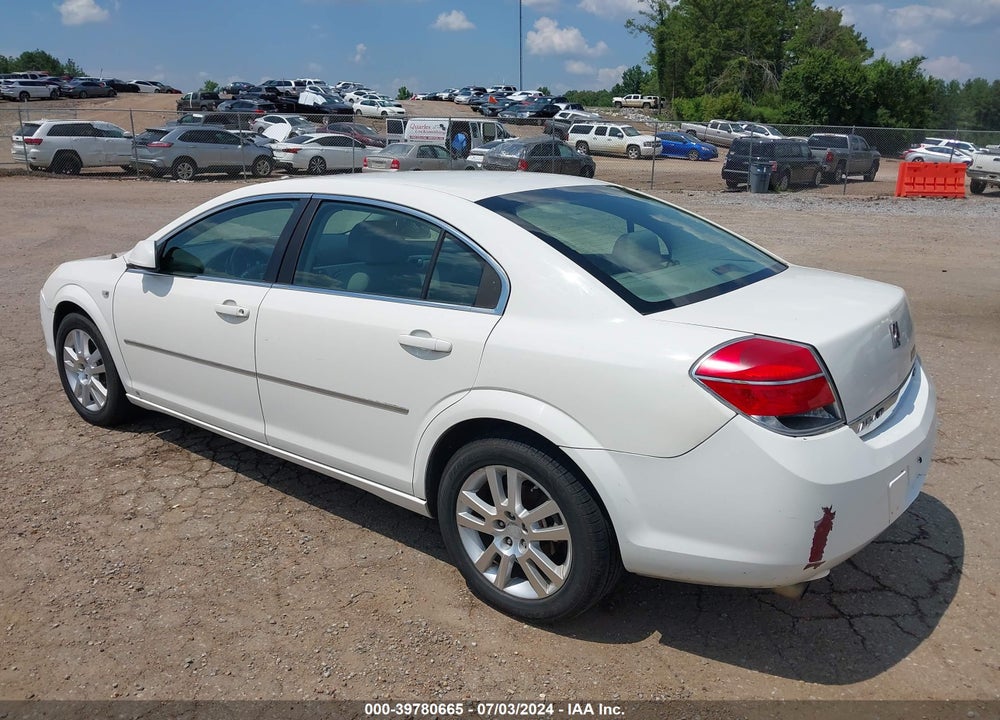 2008 SATURN AURA XE VIN: 1G8ZS57N88F144687