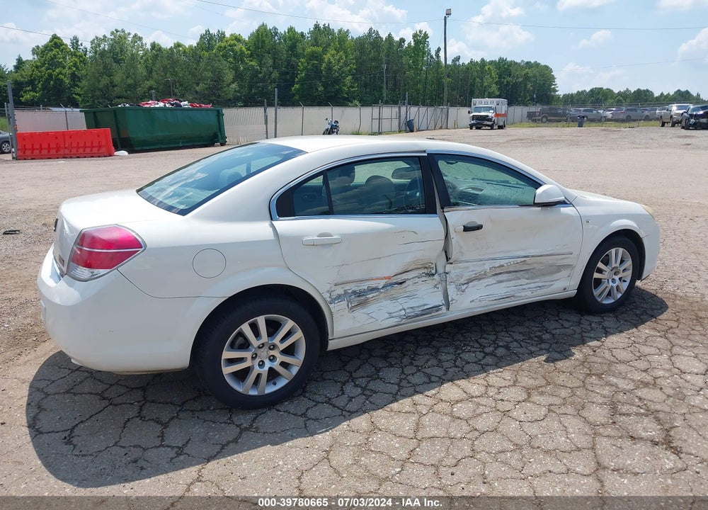 2008 SATURN AURA XE VIN: 1G8ZS57N88F144687