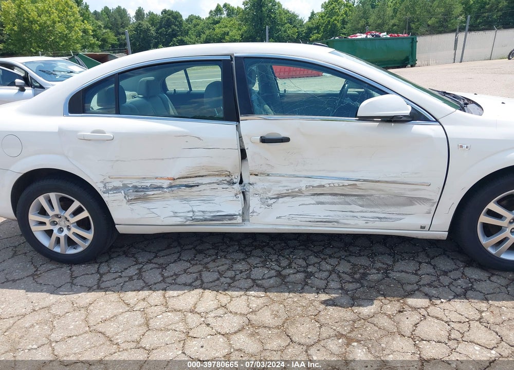 2008 SATURN AURA XE VIN: 1G8ZS57N88F144687