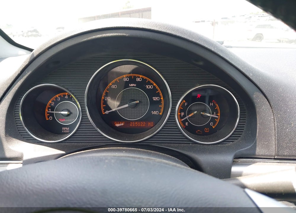 2008 SATURN AURA XE VIN: 1G8ZS57N88F144687