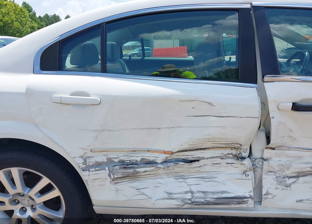 2008 SATURN AURA XE VIN: 1G8ZS57N88F144687