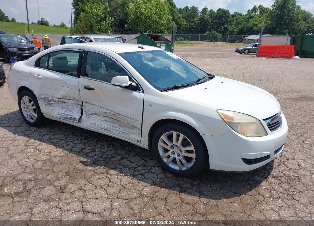 2008 SATURN AURA XE VIN: 1G8ZS57N88F144687