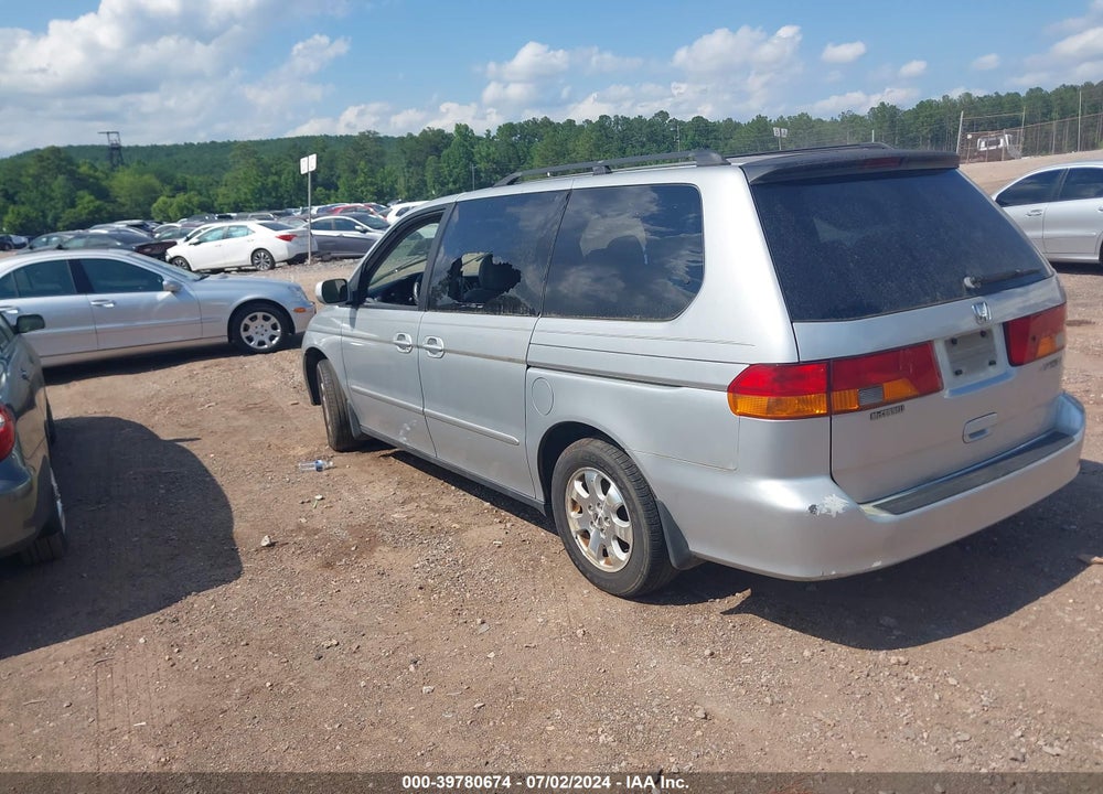 2003 HONDA ODYSSEY EX-L VIN: 5FNRL18973B071547