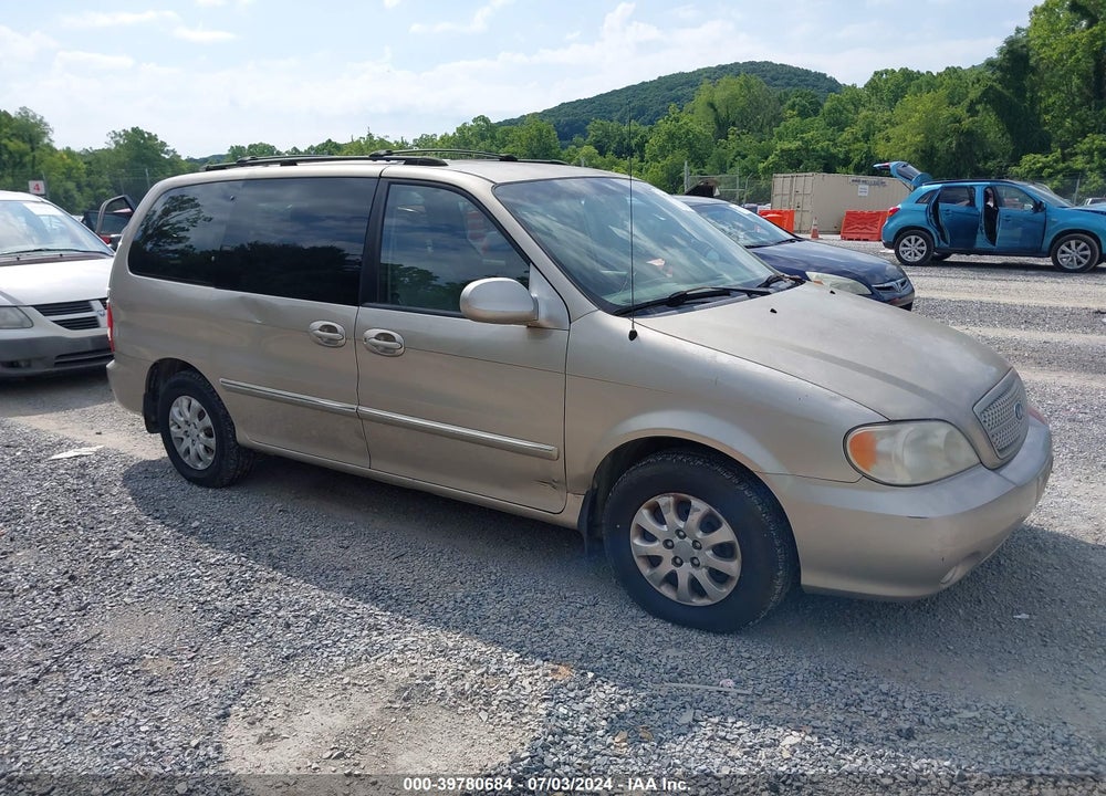 2005 KIA SEDONA EX/LX VIN: KNDUP132656724800