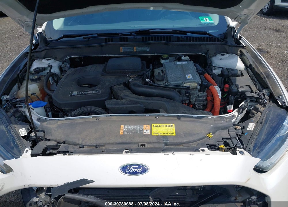 2014 FORD FUSION HYBRID VIN: 3FA6P0RU4ER117461