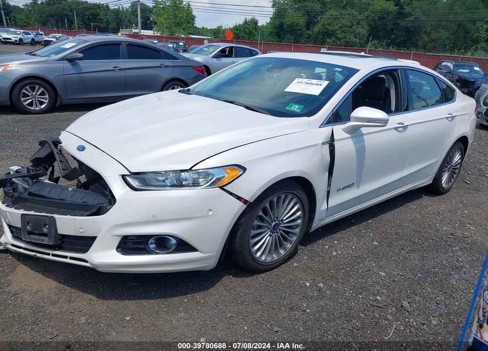 2014 FORD FUSION HYBRID VIN: 3FA6P0RU4ER117461