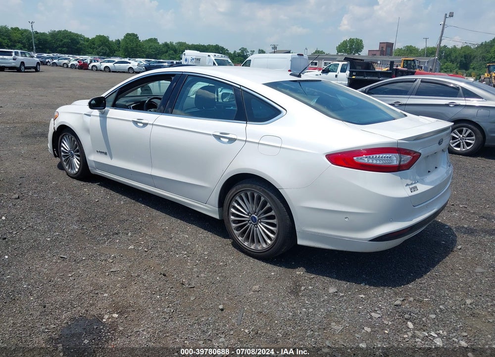 2014 FORD FUSION HYBRID VIN: 3FA6P0RU4ER117461