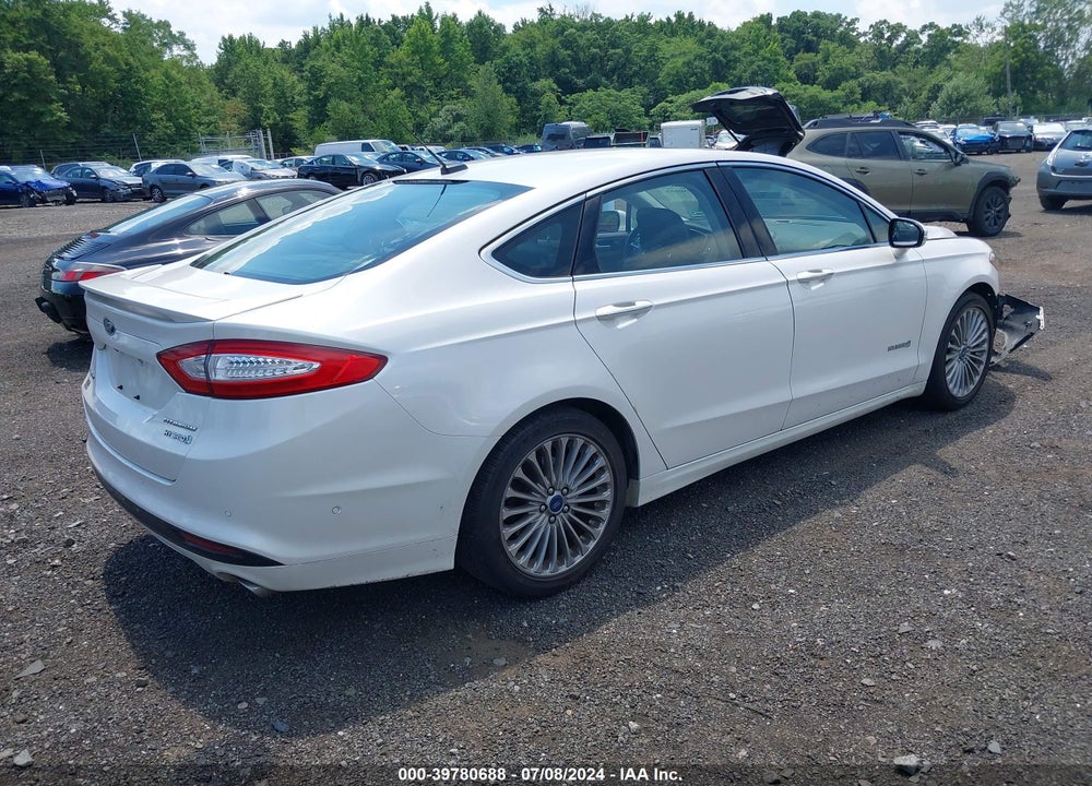 2014 FORD FUSION HYBRID VIN: 3FA6P0RU4ER117461