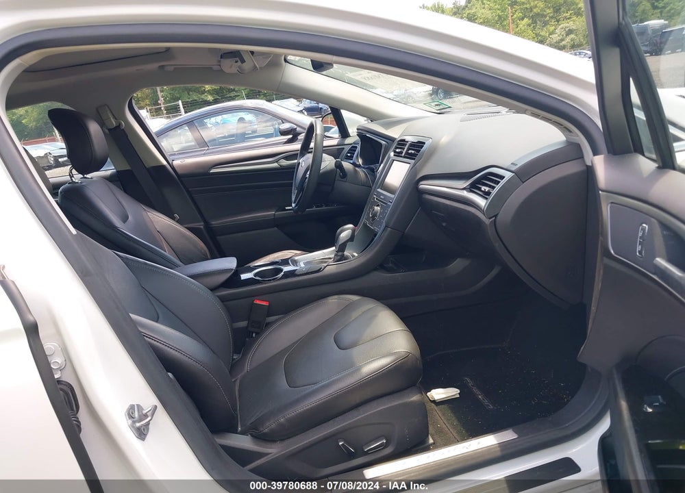 2014 FORD FUSION HYBRID VIN: 3FA6P0RU4ER117461