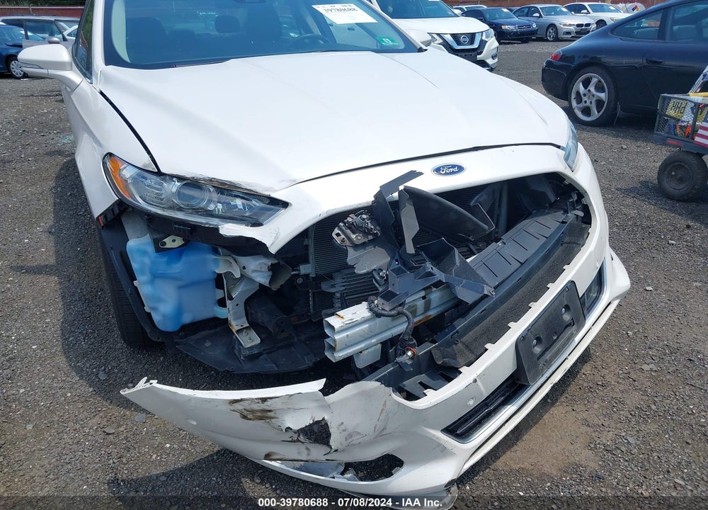 2014 FORD FUSION HYBRID VIN: 3FA6P0RU4ER117461