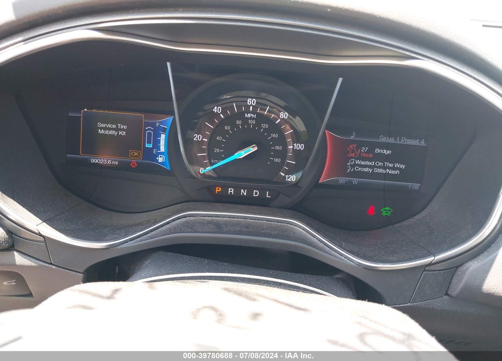 2014 FORD FUSION HYBRID VIN: 3FA6P0RU4ER117461