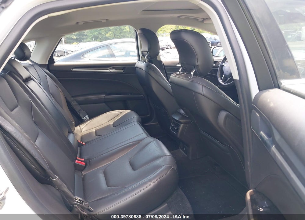 2014 FORD FUSION HYBRID VIN: 3FA6P0RU4ER117461