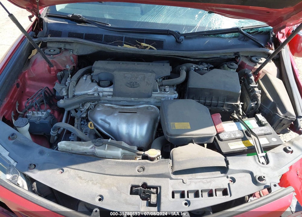 2014 TOYOTA CAMRY SE VIN: 4T1BF1FK0EU869506