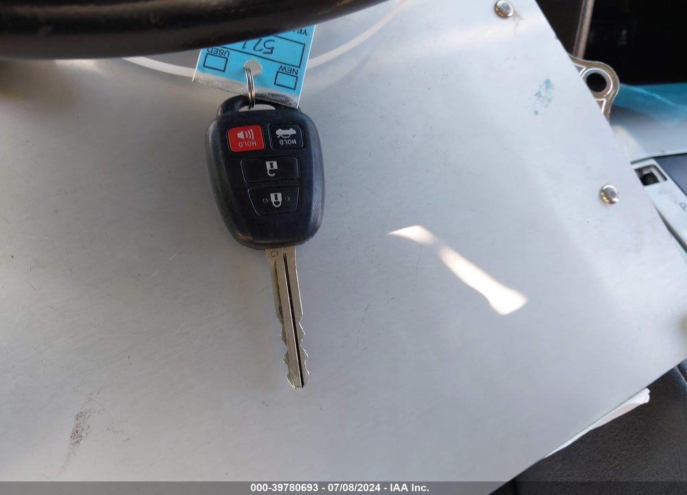 2014 TOYOTA CAMRY SE VIN: 4T1BF1FK0EU869506