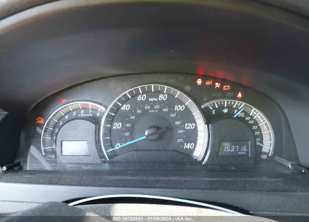 2014 TOYOTA CAMRY SE VIN: 4T1BF1FK0EU869506