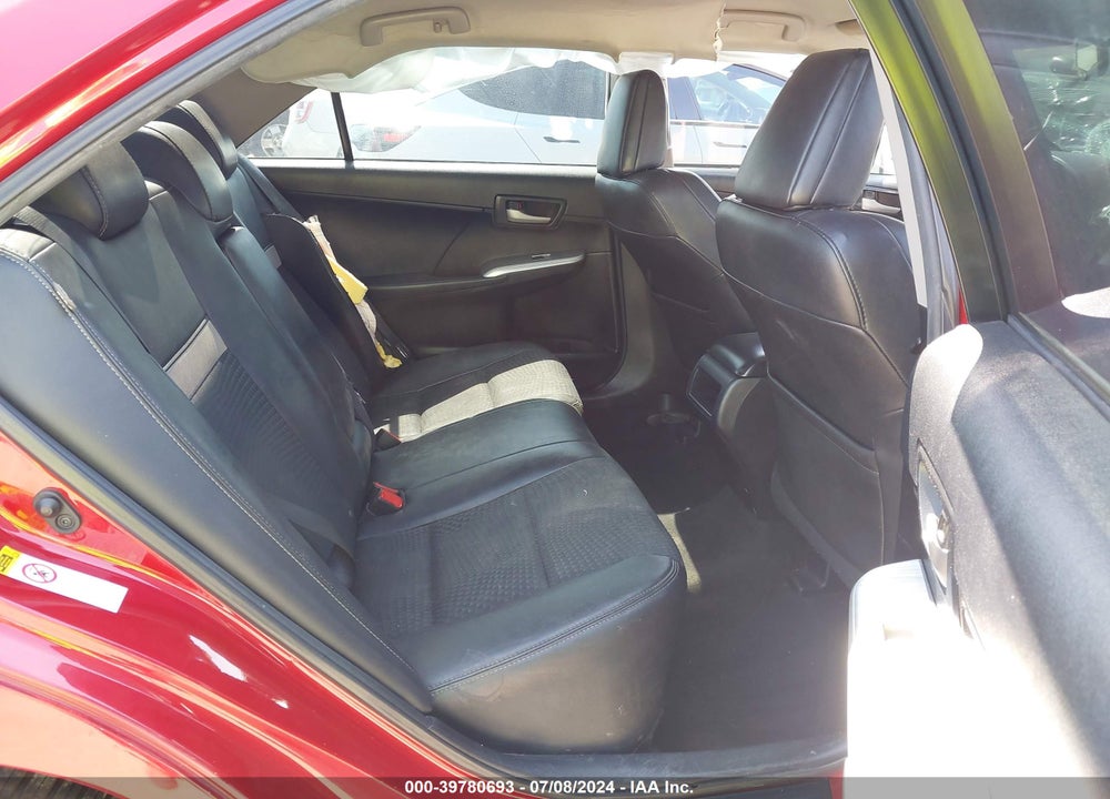 2014 TOYOTA CAMRY SE VIN: 4T1BF1FK0EU869506