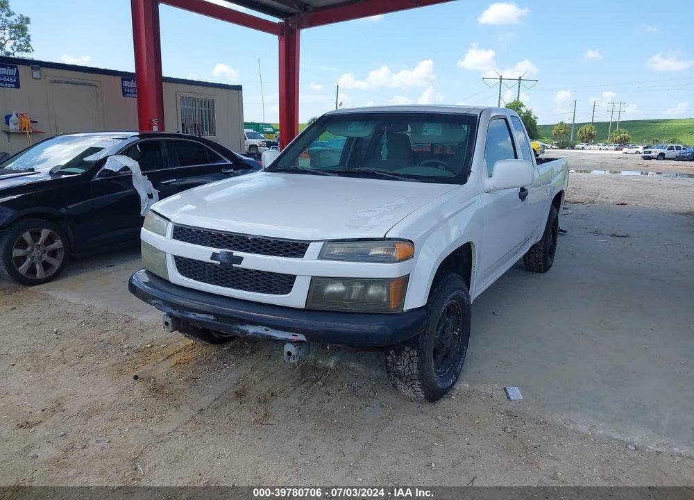 2008 GMC CANYON SL VIN: 1GTCS199588120792