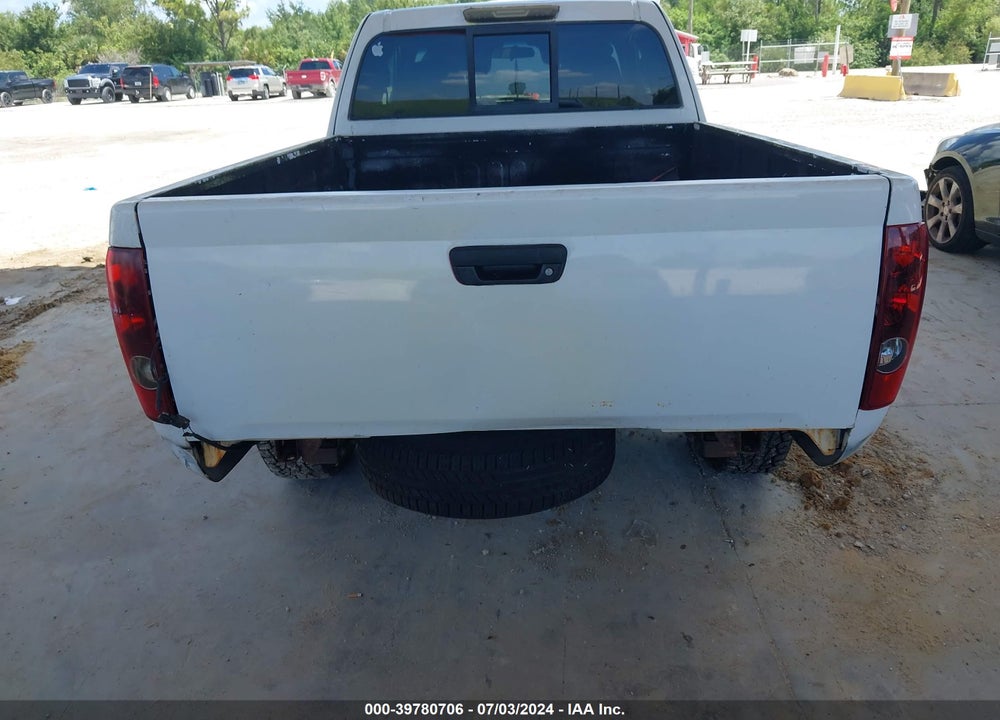 2008 GMC CANYON SL VIN: 1GTCS199588120792