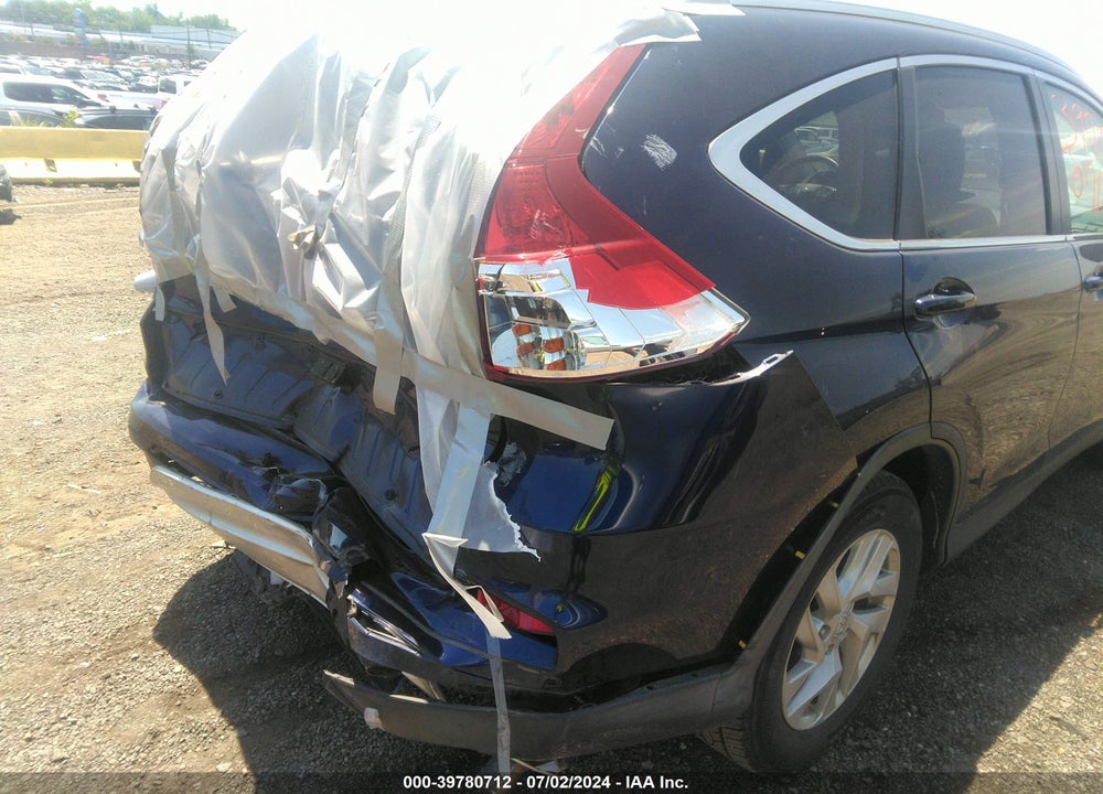 2016 HONDA CR-V EX-L VIN: 5J6RM4H73GL104196