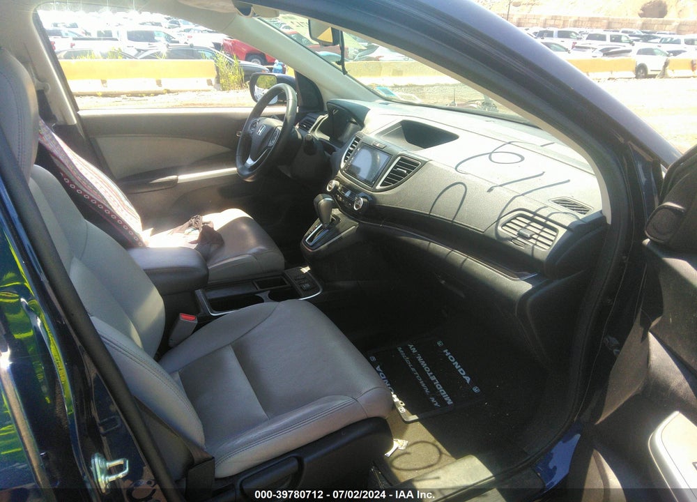 2016 HONDA CR-V EX-L VIN: 5J6RM4H73GL104196