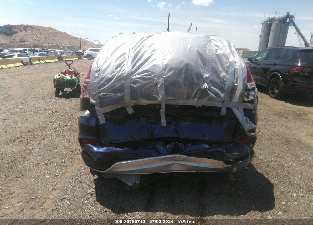2016 HONDA CR-V EX-L VIN: 5J6RM4H73GL104196