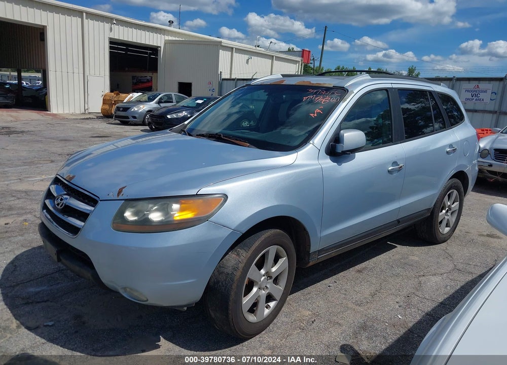 2007 HYUNDAI SANTA FE LIMITED/SE VIN: 5NMSH13EX7H026209