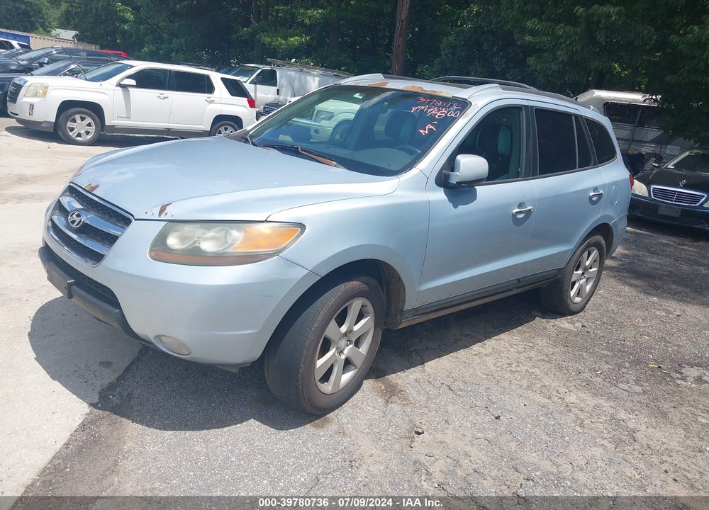 2007 HYUNDAI SANTA FE LIMITED/SE VIN: 5NMSH13EX7H026209