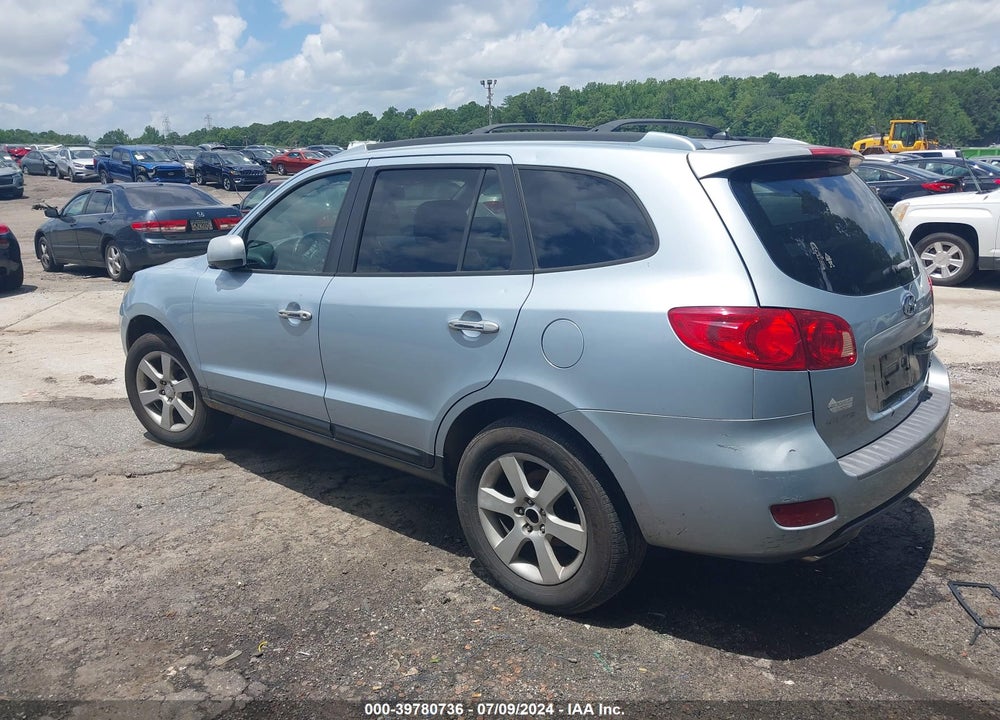 2007 HYUNDAI SANTA FE LIMITED/SE VIN: 5NMSH13EX7H026209