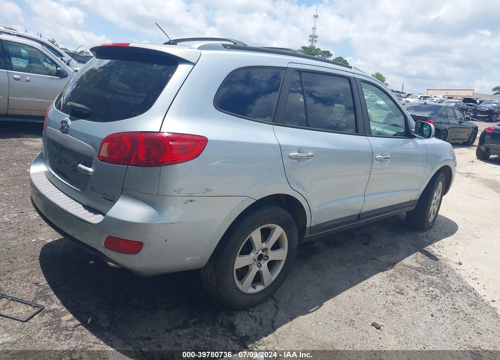 2007 HYUNDAI SANTA FE LIMITED/SE VIN: 5NMSH13EX7H026209