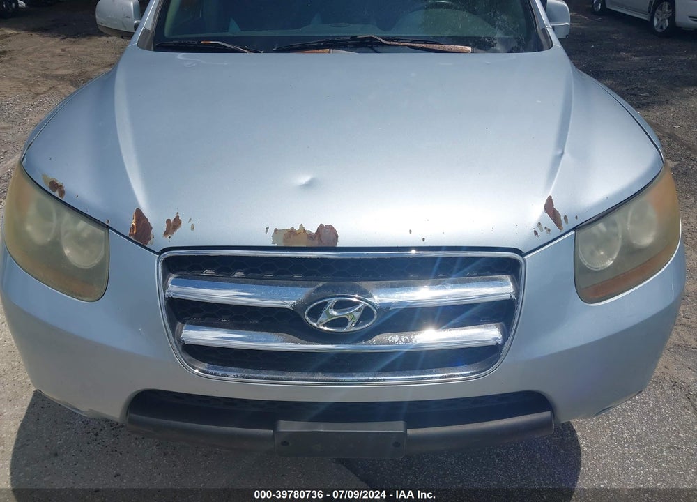 2007 HYUNDAI SANTA FE LIMITED/SE VIN: 5NMSH13EX7H026209