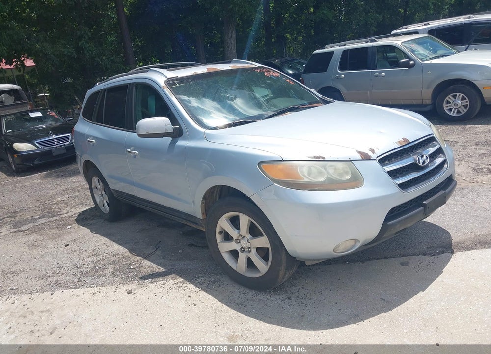 2007 HYUNDAI SANTA FE LIMITED/SE VIN: 5NMSH13EX7H026209