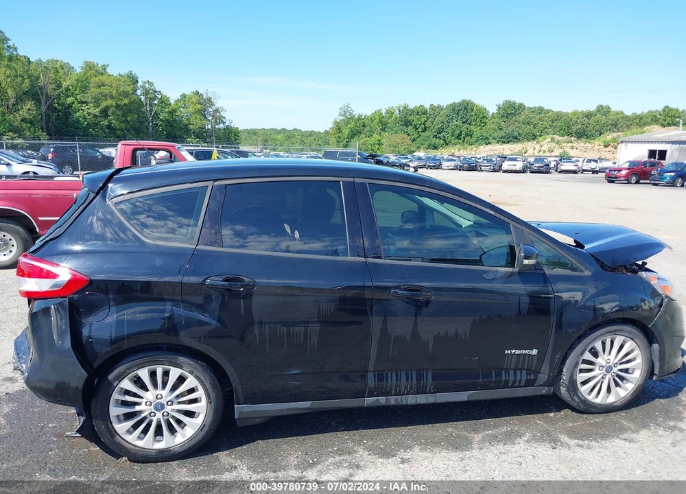 2018 FORD C-MAX HYBRID SE VIN: 1FADP5AU8JL104818