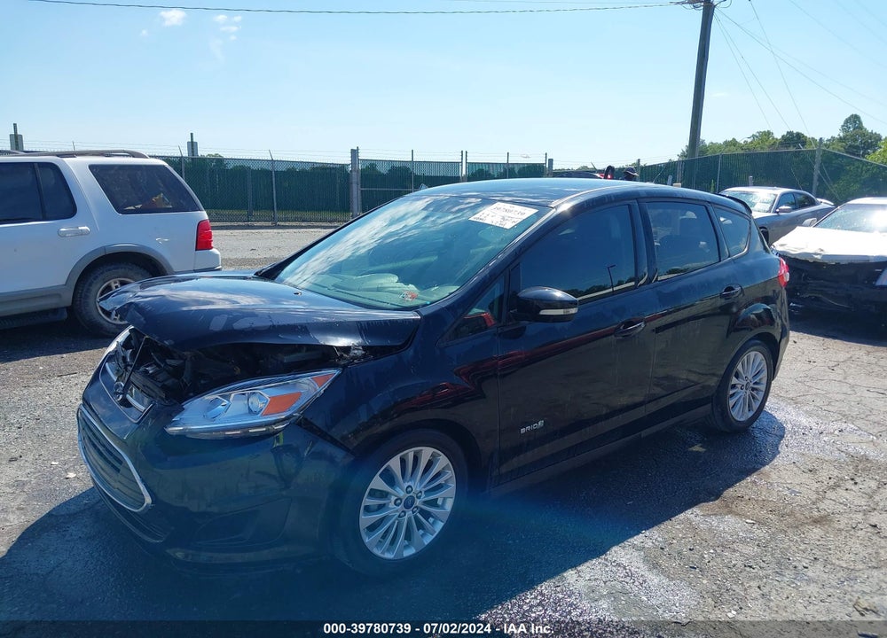 2018 FORD C-MAX HYBRID SE VIN: 1FADP5AU8JL104818