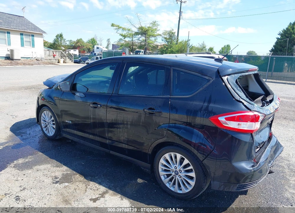 2018 FORD C-MAX HYBRID SE VIN: 1FADP5AU8JL104818