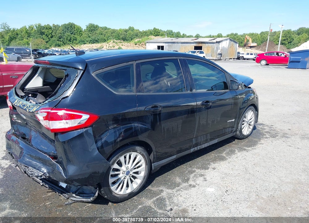 2018 FORD C-MAX HYBRID SE VIN: 1FADP5AU8JL104818