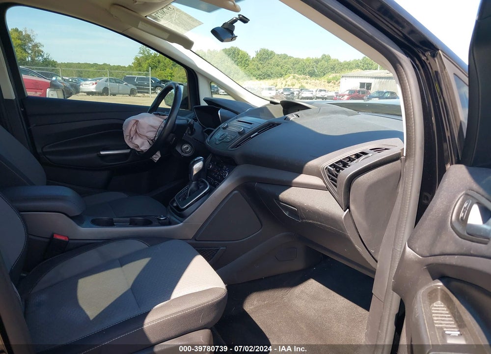 2018 FORD C-MAX HYBRID SE VIN: 1FADP5AU8JL104818