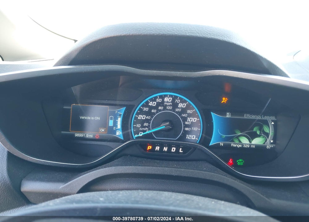 2018 FORD C-MAX HYBRID SE VIN: 1FADP5AU8JL104818