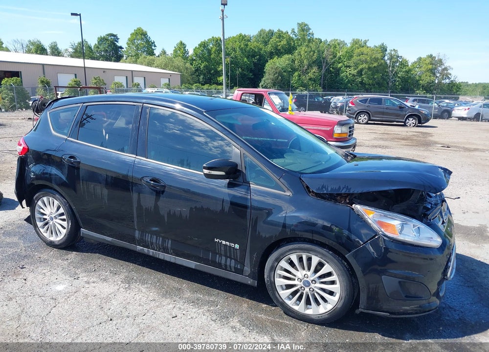 2018 FORD C-MAX HYBRID SE VIN: 1FADP5AU8JL104818