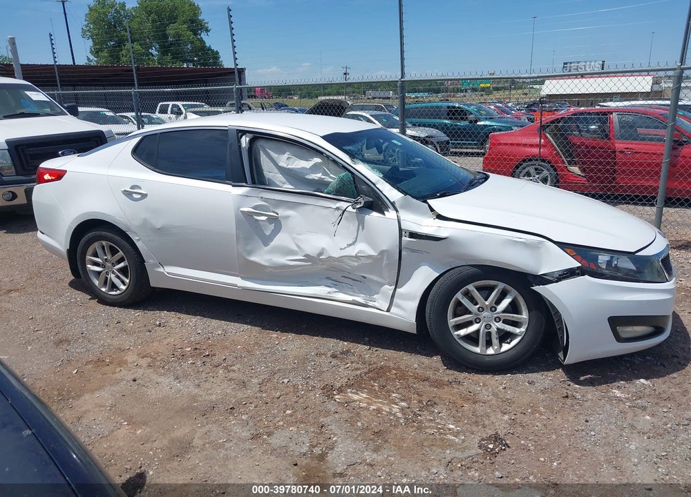 2013 KIA OPTIMA LX VIN: KNAGM4A71D5374502