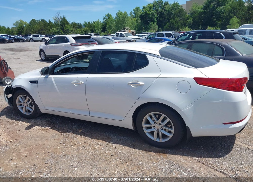 2013 KIA OPTIMA LX VIN: KNAGM4A71D5374502