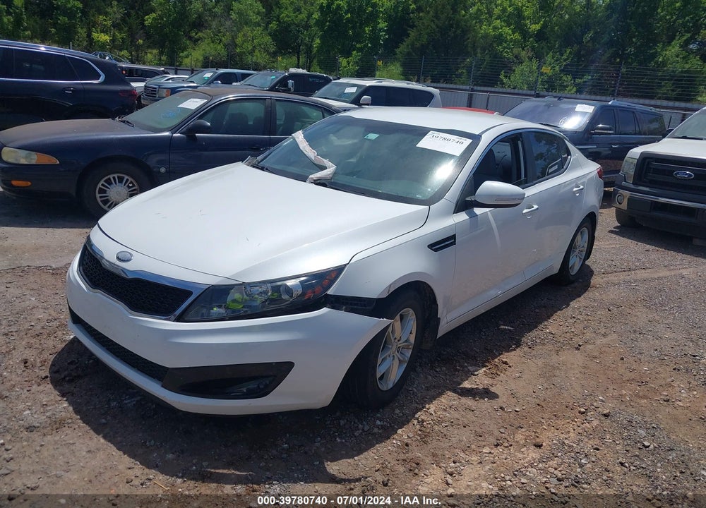 2013 KIA OPTIMA LX VIN: KNAGM4A71D5374502