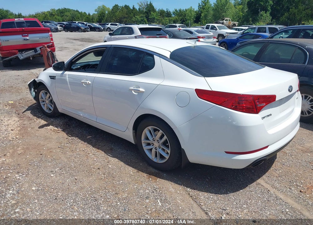 2013 KIA OPTIMA LX VIN: KNAGM4A71D5374502